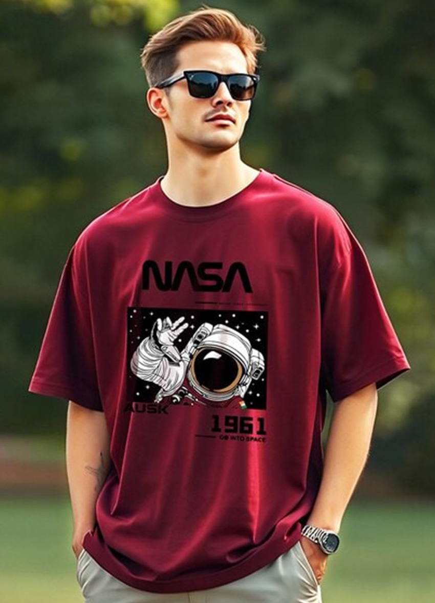 Men Graphic Loose Fit T-Shirt