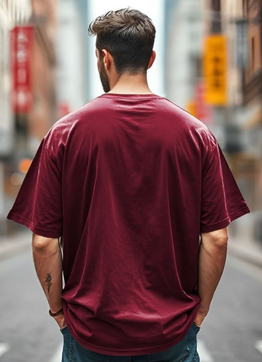 Men Graphic Loose Fit T-Shirt