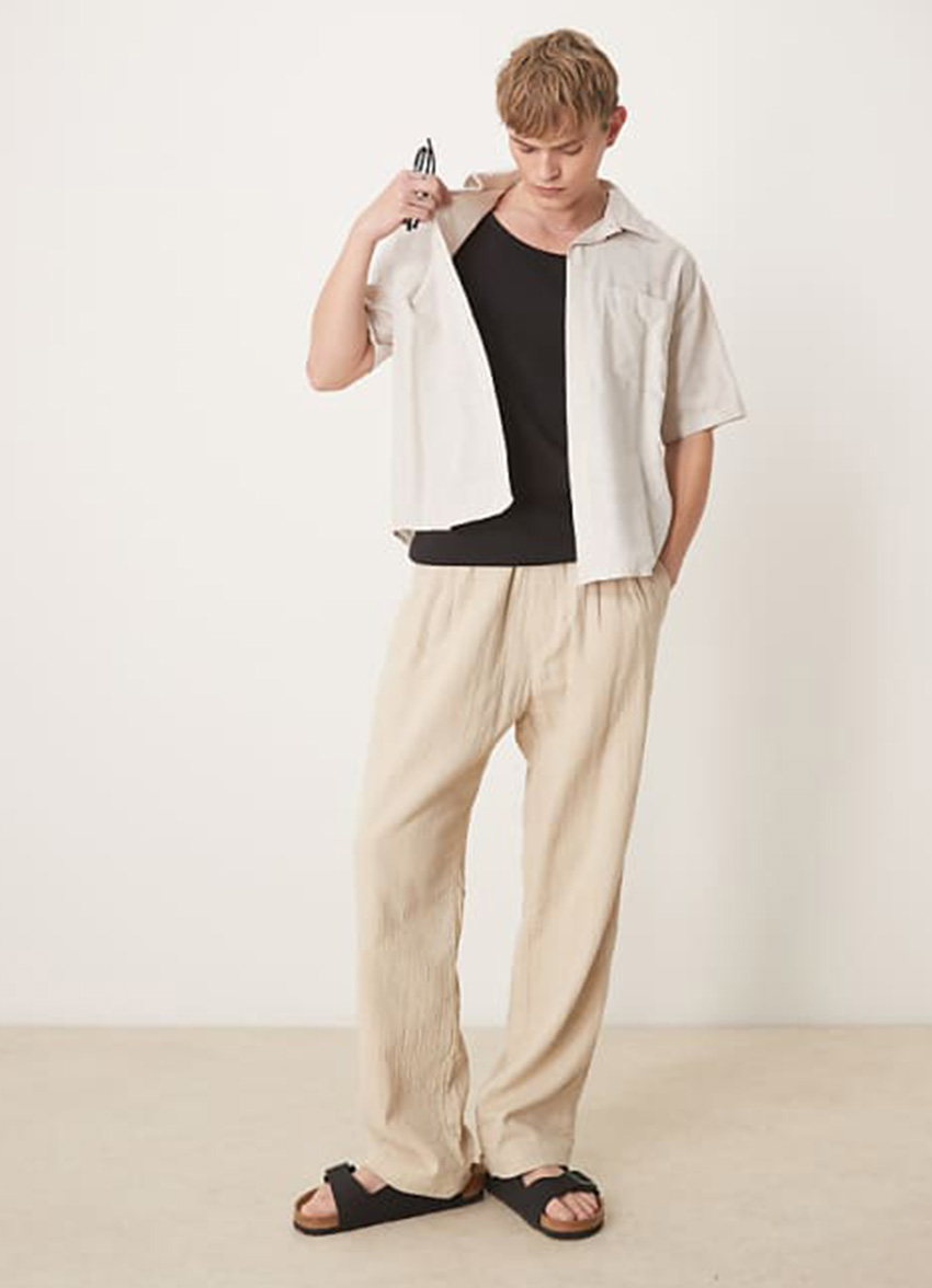 Men Graphic Loose Fit T-Shirt (Copy)